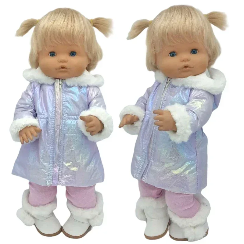 Nenuco Baby Dolls Clothes Set 40Cm Doll Clothing Ropa Y Su Hermanita Accessories
