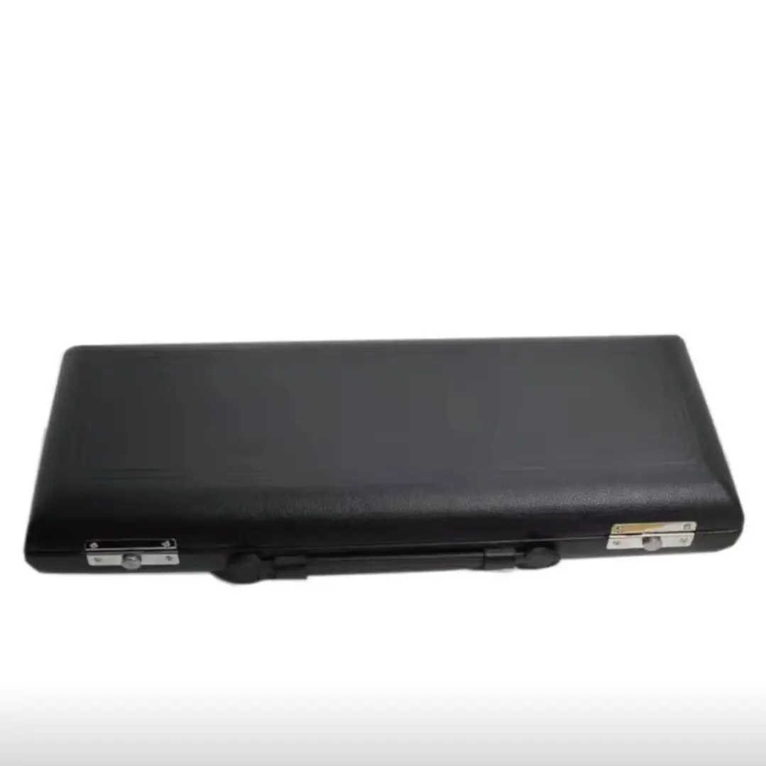 フルートボックスとバッグ、デュアルヘッドケース、16ホール、高