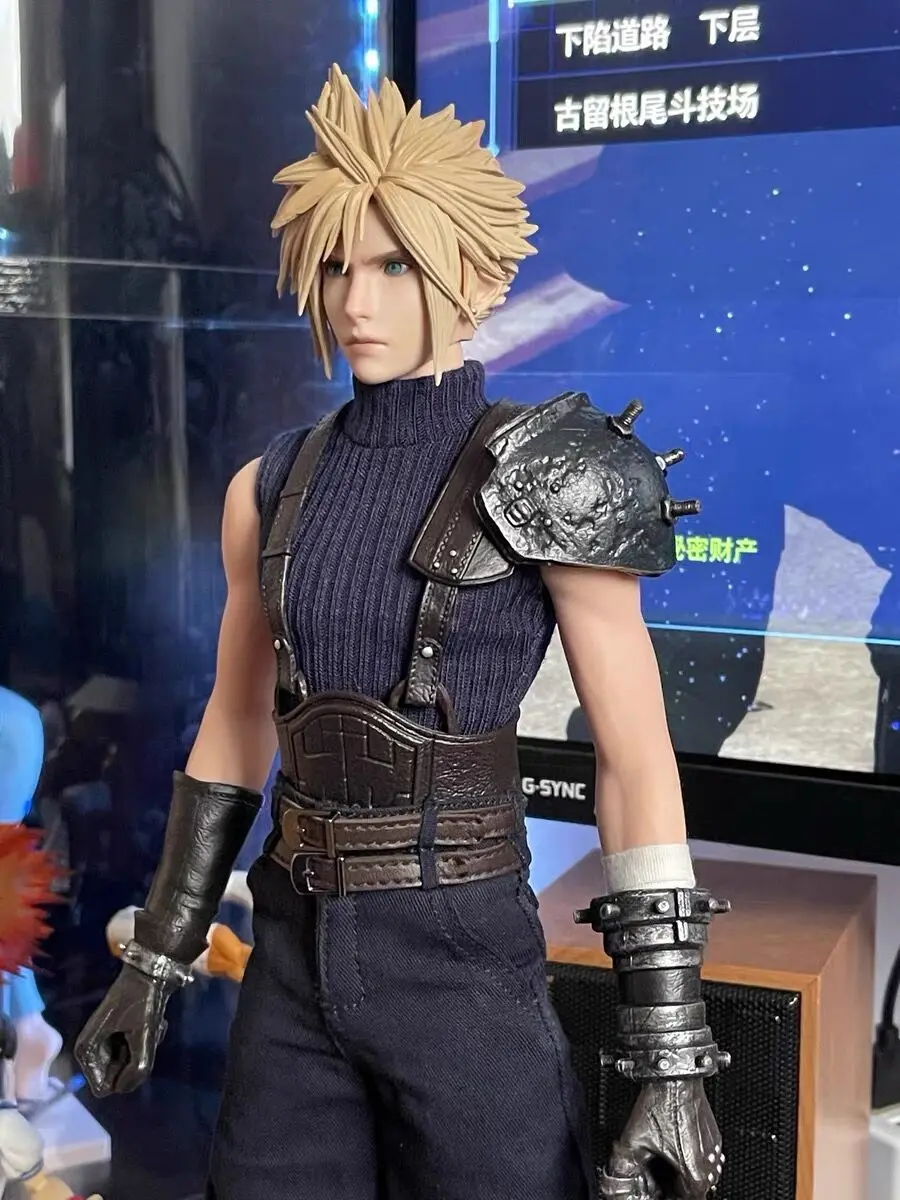 話題の人気 gametoys クラウド FFVII 1/6 スケール ゲームキャラクター