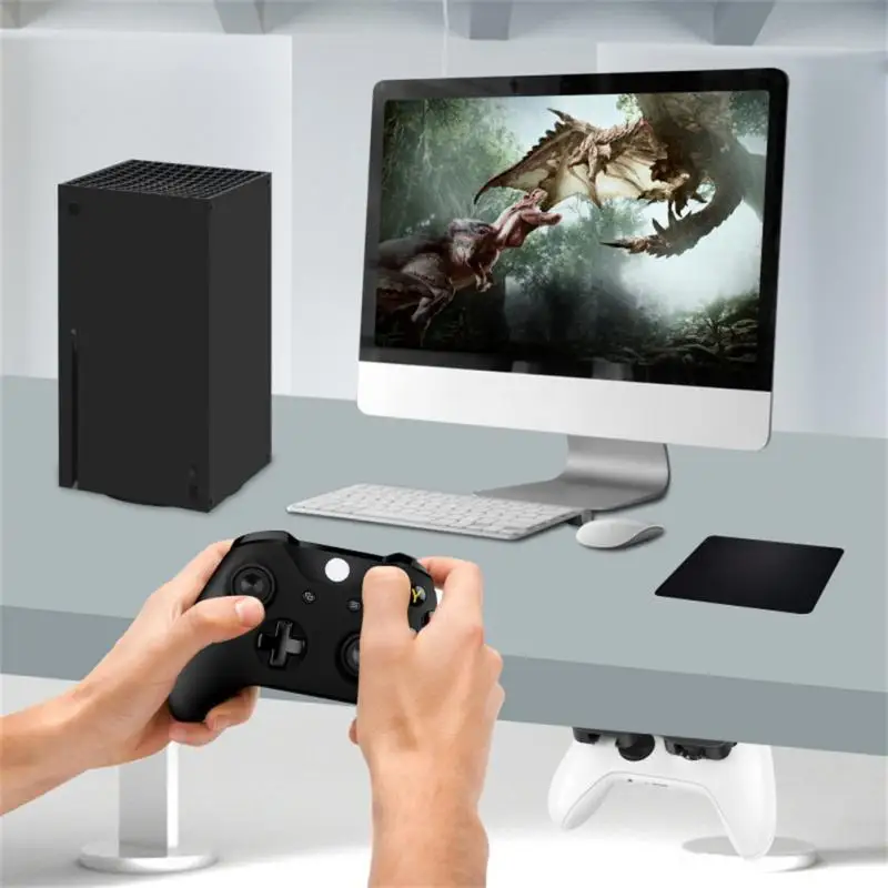 Xbox One/Xbox 360 컨트롤러용 행잉 행어 브래킷, 행어 보관 스탠드, 게임패드 후크, 거치대 게임 액세서리