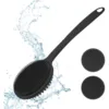 Silicone Back Scrubber for Shower, Bath Body Brush with Long Handle,Double Sided Shower Brush for Shower Exfoliating and Massage 1