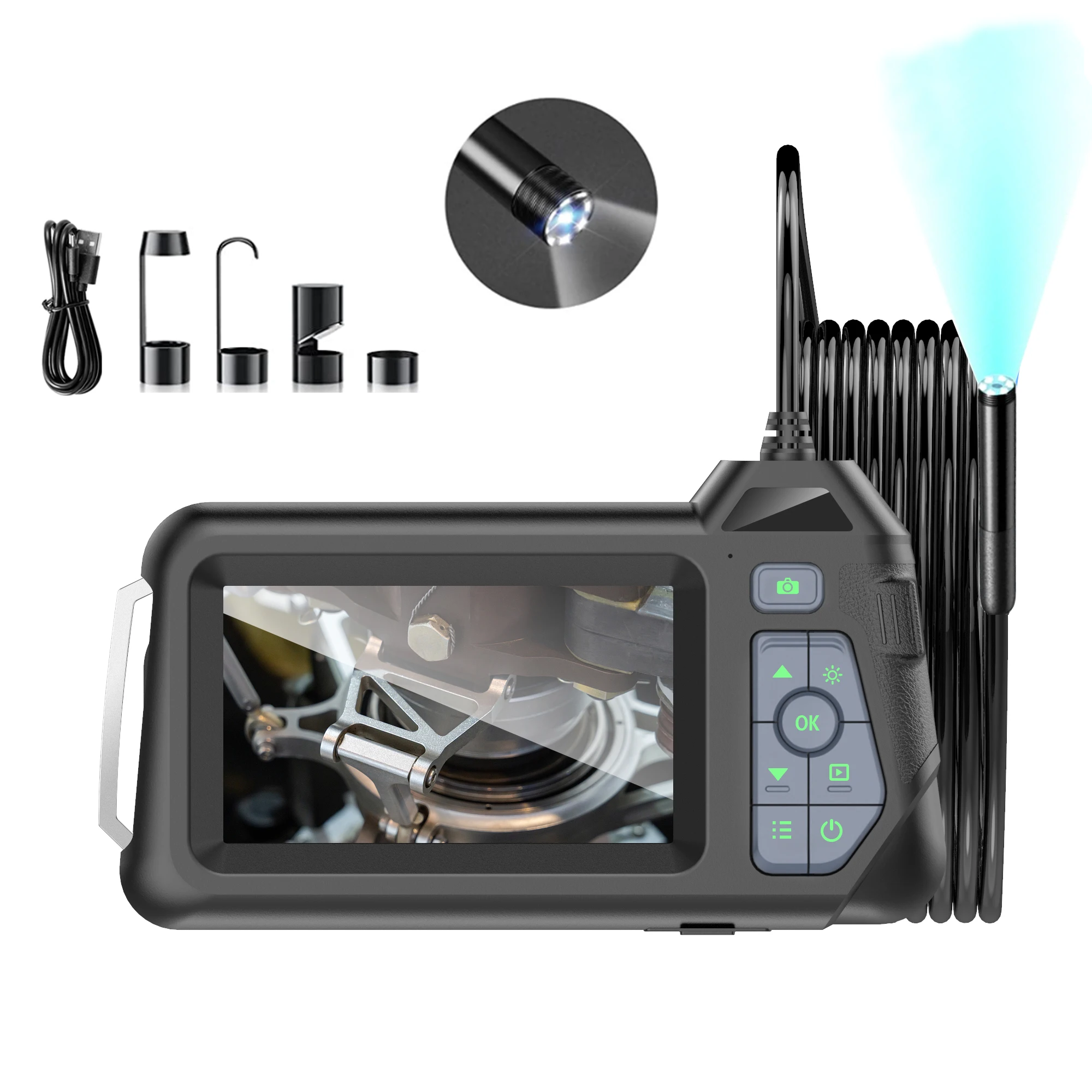  CMOS ð ˻ ̰ ī޶  ̰, 2MP 1080P 4.3 ġ IP ũ, 5.5mm, 8mm