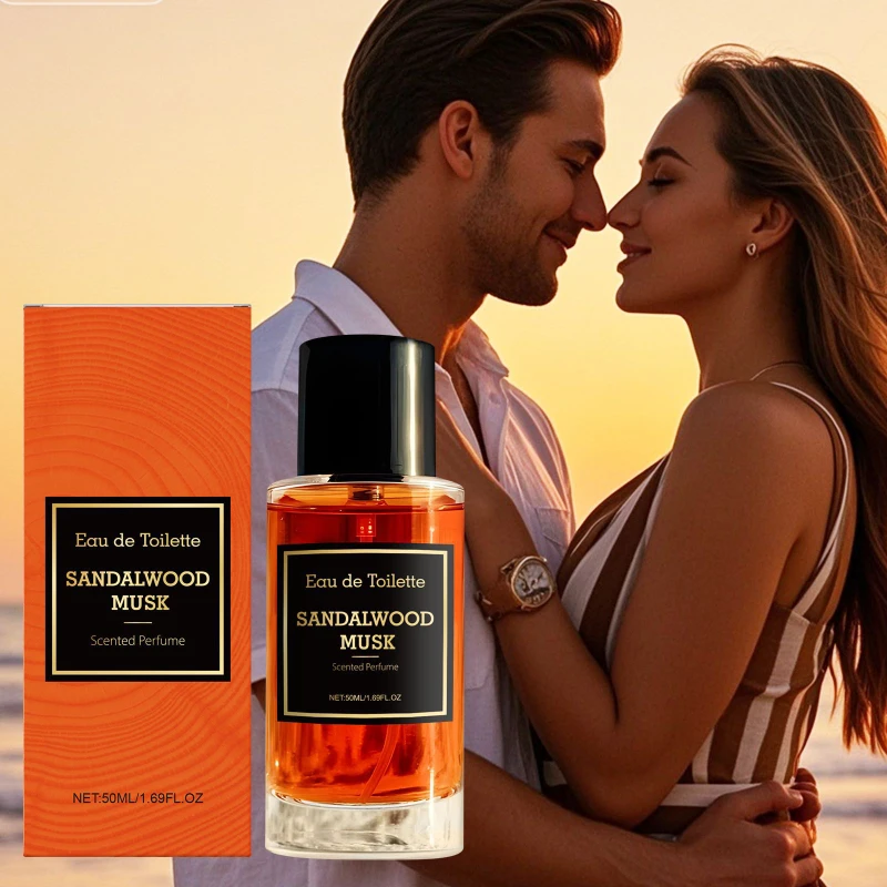 Herren Parfüm Set Mit Holziger Sandelholz Moschus Duftnote_voghion.com