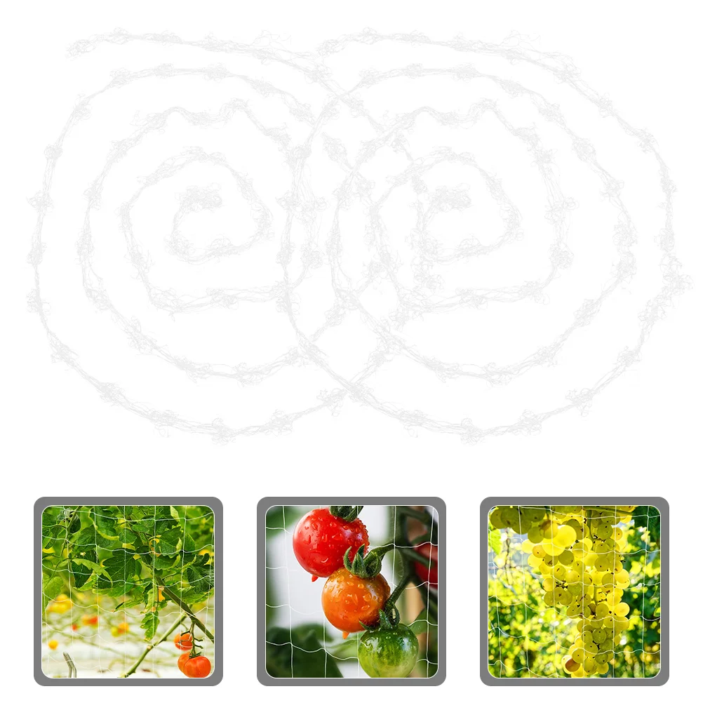 

2pcs Netting Trellis for Climbing Plants Climbing Net Garden Netting Outdoor Trellis Garden Trellis Netting