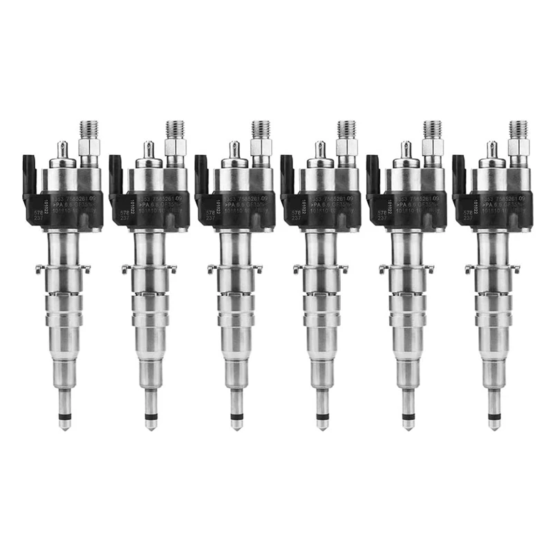

Форсунка топливного инжектора 13537585261-09 для BMW N54 N63 135 335 535 550 X5 X6, запасные части, аксессуары