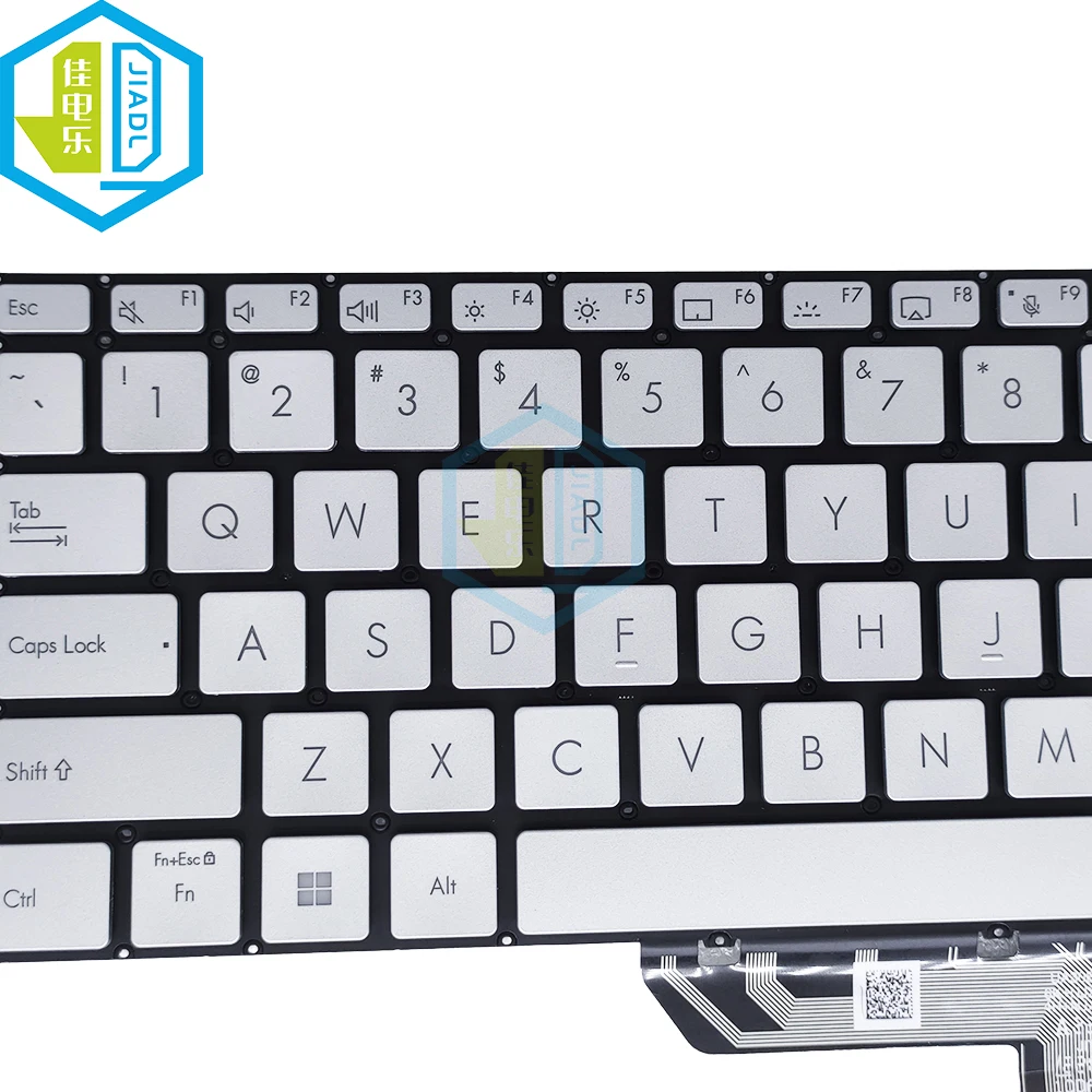 Teclado Retroiluminado em Inglês para Asus Vivobook Pro 15 Oled M3500 X3500 pa X3500pc M3500qa K3500pa K6500 0knb0562vus00 - Imagem 2