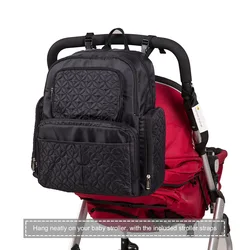 New Mummy Maternity Nappy Bag Backpack Designer Nursing Bag Baby Care Luxury Baby Bags For Mom  GU012