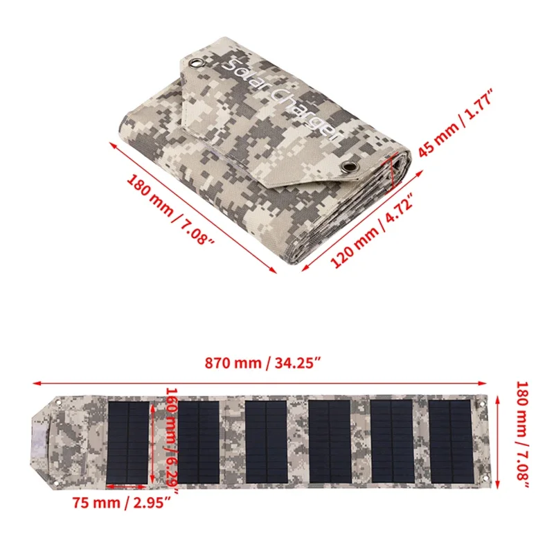 100W Camouflage