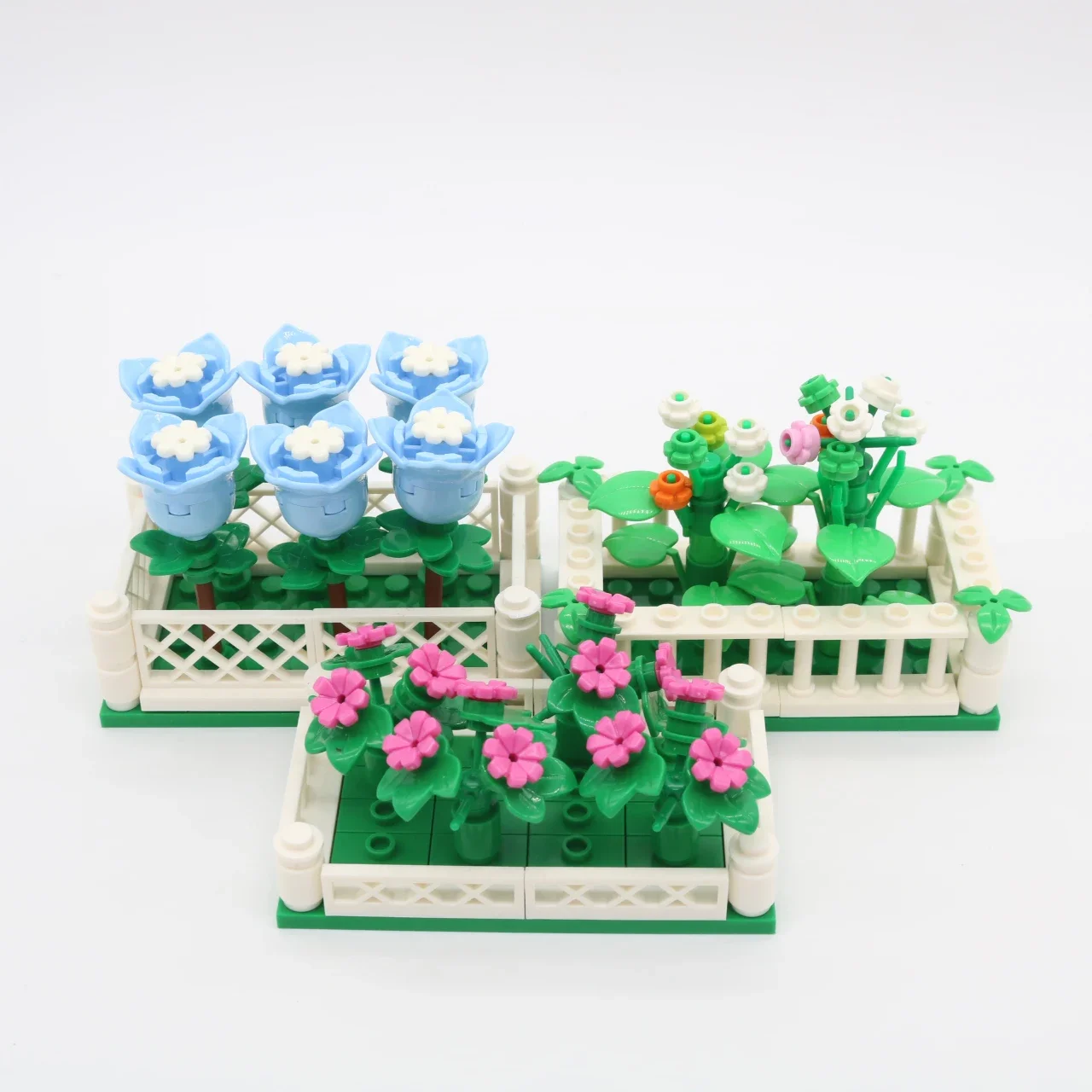 Enhance your creativity with the MOC Creative Garden, featuring a vibrant array of cacti, tulips, sunflowers, and vine flowers. Designed for intricate plant construction using small building blocks.