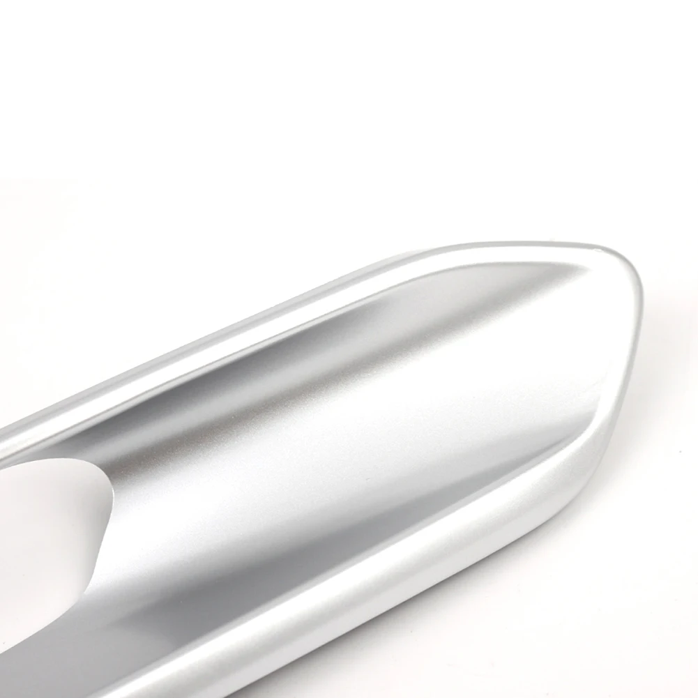 BMW 3 시리즈 F30 F31 세단 왜건 2012-2015용 프론트 범퍼 그릴 트림, OEM 51117279695 51117279696 호환, ABS 소재