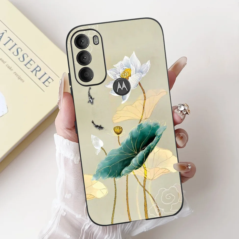 Luxury Cute Cartoon Cat Shockproof Silicone Phone Case - 6.4 Fashionable Back Cover