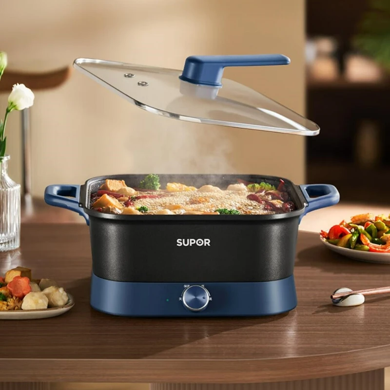 SUPOR 220V Multi-function Electric Pot 6L Electric Hotpot Electric Cooking Pot 1800W Multifunctional Cooking Pot 2