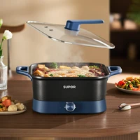 SUPOR 220V Multi-function Electric Pot 6L Electric Hotpot Electric Cooking Pot 1800W Multifunctional Cooking Pot 2