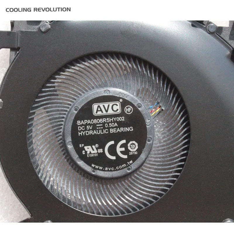 New Cpu Laptop Original Ventilador de Refrigeração para Asus Vivobook S15 M513i M513u K513e K513eq S513e S513ep X513e X513ea Bapa0806r5hy002 - Imagem 3