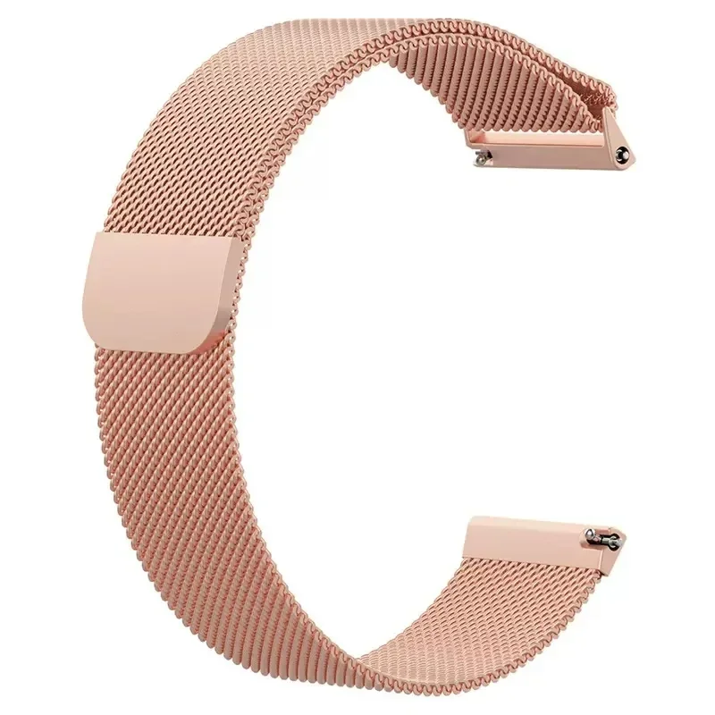 Milanese 22mm Metal Magnetic Wristband Bracelet Accessory