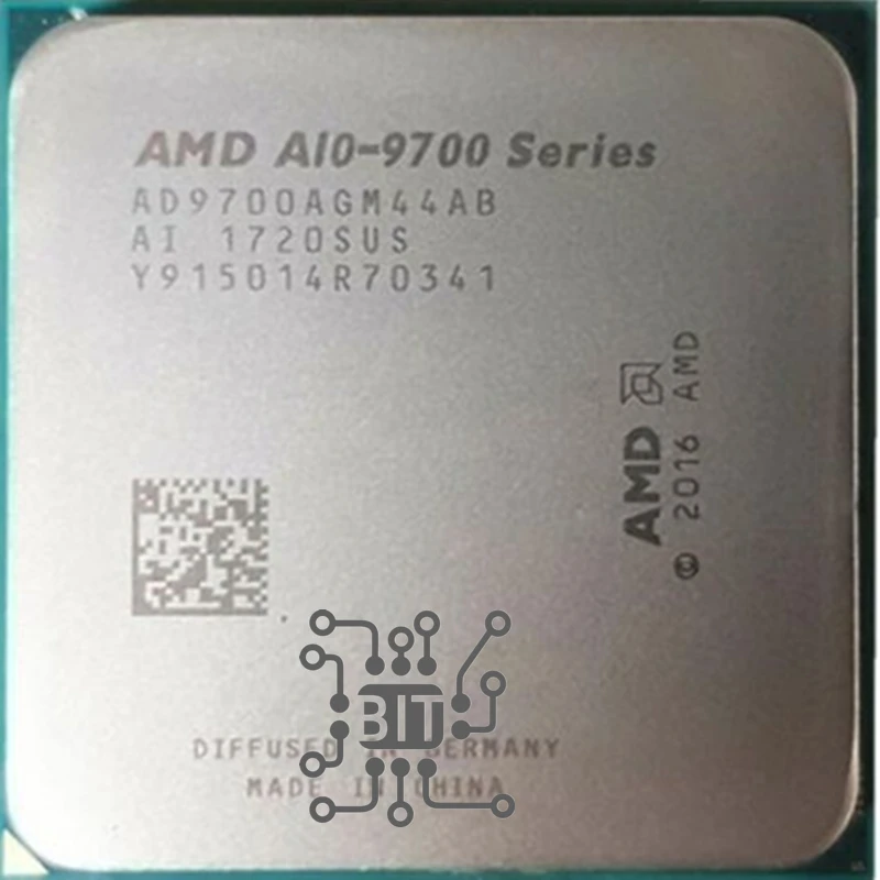 Amd A10-series A10-9700 A10 9700 3.5 Ghz Processador Central Quad-core Ad9700agm44ab Soquete Am4