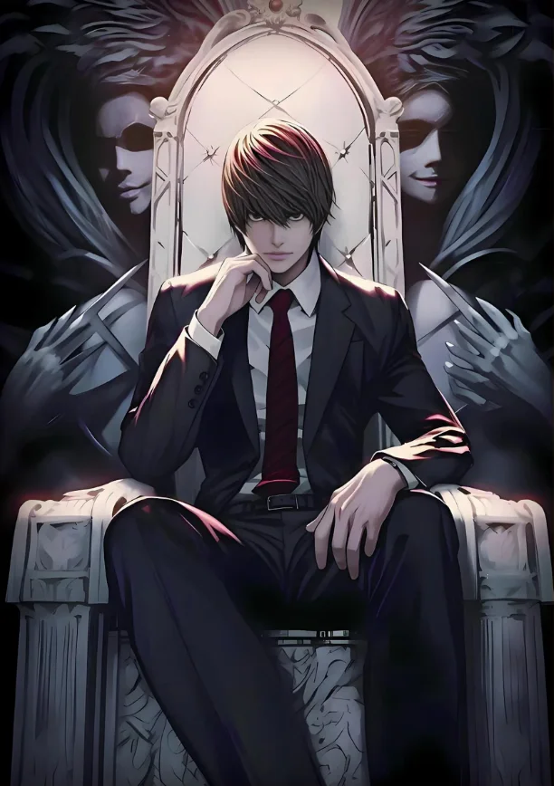 Japanese Anime Suspense Poster - HD High Quality Cool Wall Art Canvas Painting
