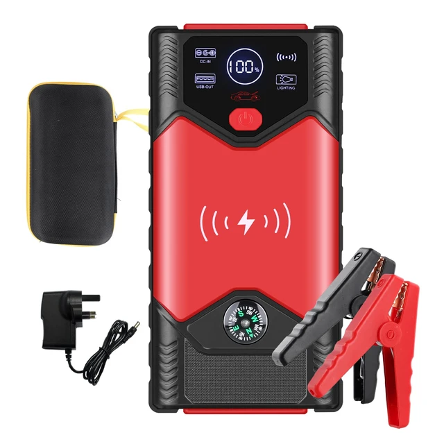 HOULI Portable Jump Starter Carregador De Bateria Automotivo