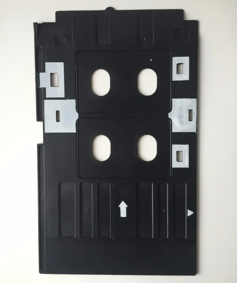 

PVC ID Card Tray Plastic card Printing Tray for Epson R260 R265 R270 R280 R290 R380 R390 RX680 T50 T60 A50 P50 L800 L801 R330