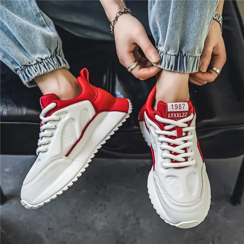 New men shoes fashionable casual sneakers for all seasons