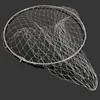 Fish Net Bag Folding Fishing Brail Landing Net Head Foldable Nets Depth Landing Dip Accessories Outdoor Fish Catching Tools 3