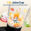 9 in 1 Multifunctional Stand Mixer with Fermentation, 6 Speed 7.5 Quart Kitchen Electric Food Mixer with Timer, Juice Blender 5