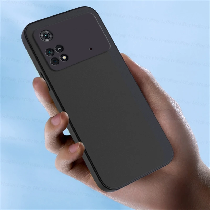 Custodia Xiaomi Poco X4 NFC in Pelle a Libro con Farfalle | Nero