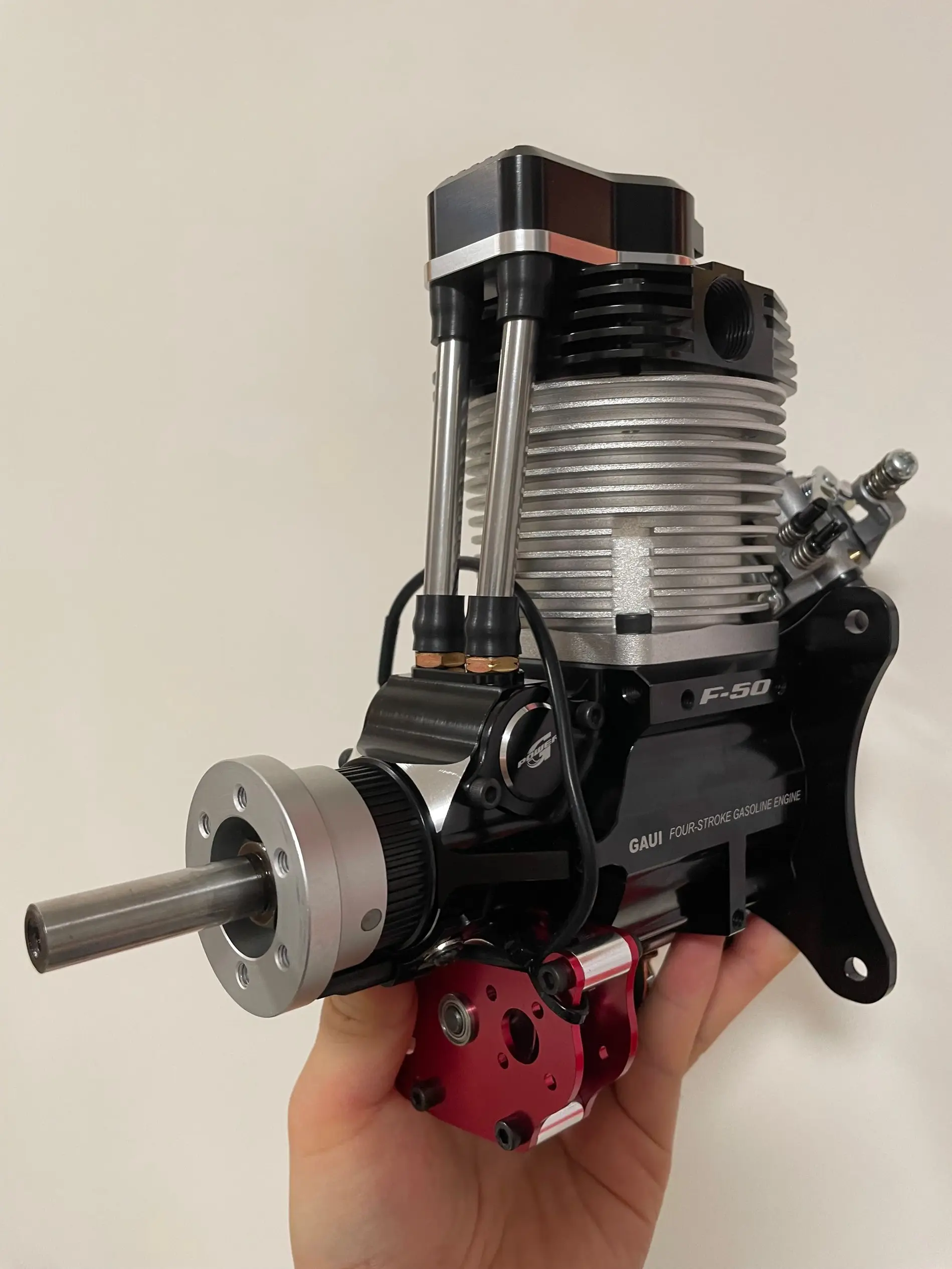 GAUI F-50R WIth Starter 90006 Rc Saito Engines Parts Four