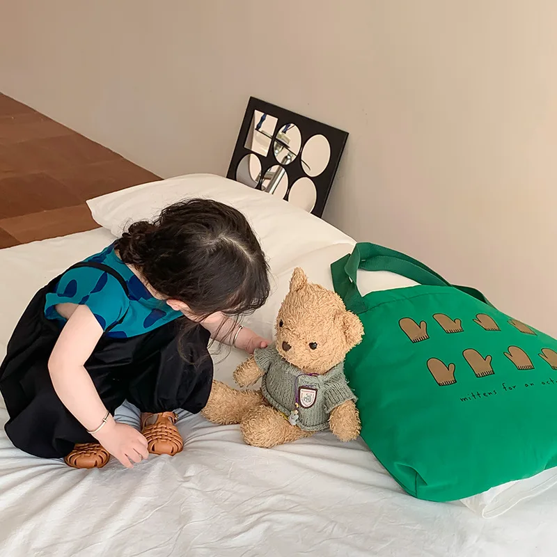 2025 Summer New Korean Baby Girls Solid Versatile Suspender Pants Children Loose Casual Overalls Kids Toddler Lantern Trousers