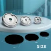 Cooker Hat Set Stove Lid Upgraded, Oven Gas Hob Burner Crown Flame Cap, Gas Burner Flame Cap Fits Most Gas Stove Burners 3