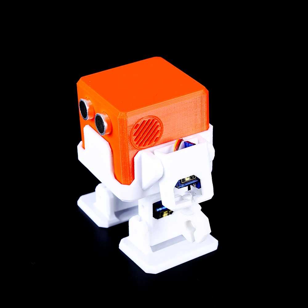Voz Controle Otto Robot para Arduino Faça Você Mesmo Kit Presentes Stem Brinquedos Educativos Projeto Open Source - Imagem 4