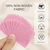200 Pcs Disposable Lint-Free Paper Cotton Wipes Eyelash Extension Glue Remover Pads Cleaning Wipes Cosmetics Makeup Tools 3