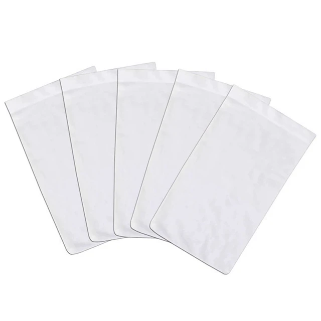 5Db/Beállított Új Nylon Úszómedence Szűrő Zokni Tároló Medence Sovány Kosarakhoz Skimmerek Fehér Ellátása - Image 5