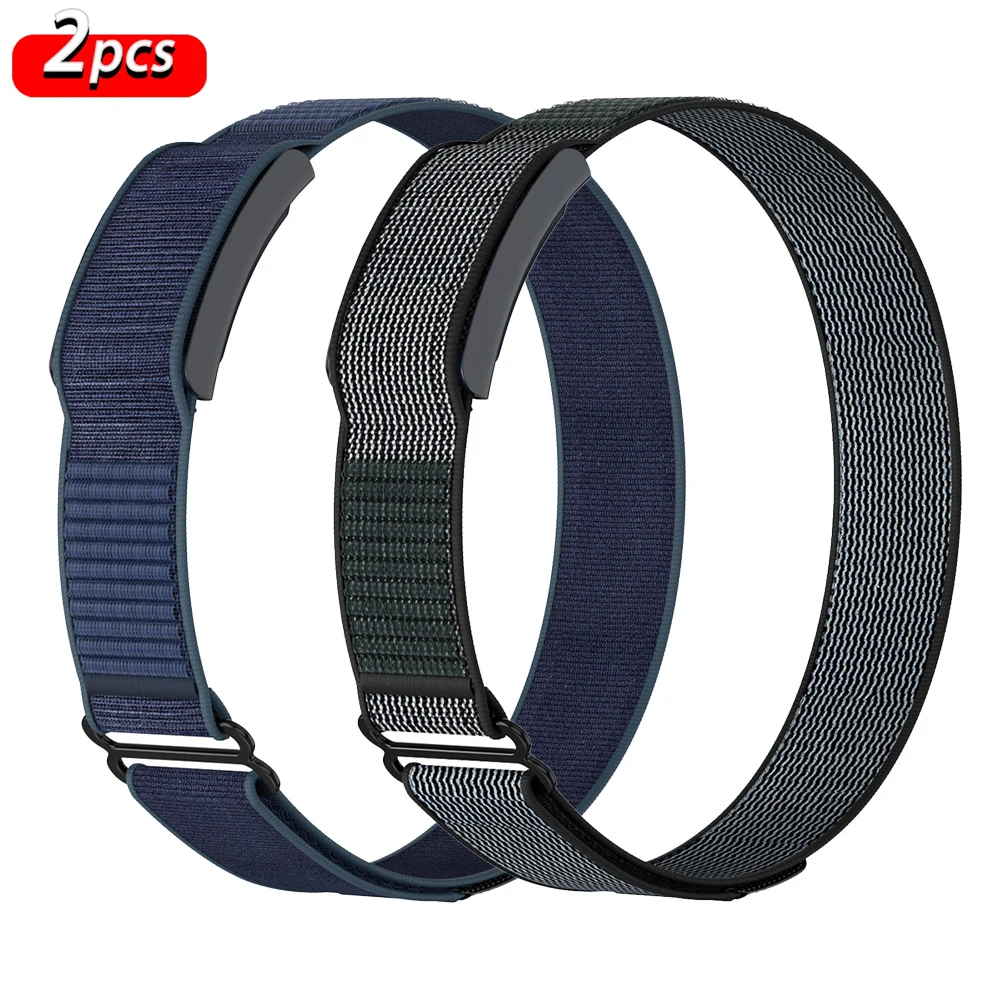 Adjustable Breathable Nylon Fitness Tracker Armbands - Replacement Strap