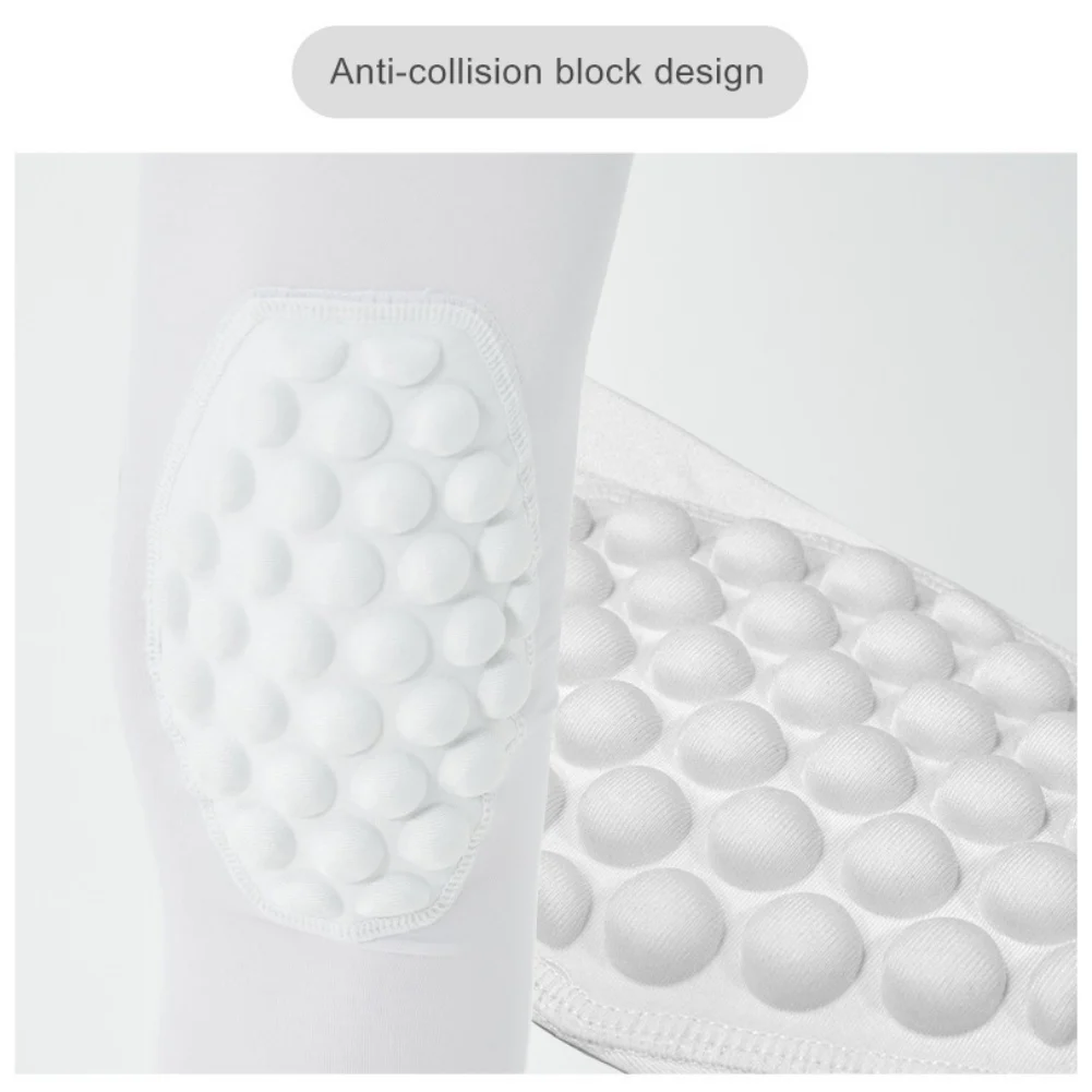 Kids Male Basketball Sport Pants Anti-collision Pants Safety Anti-Collision Basketball Leggings Honeycomb Knee Pad Crash Pant basketball pants
