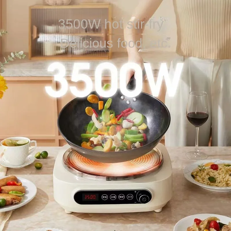 potencia aquecimento rapido cozinha domestica novo 220v 3500w 02