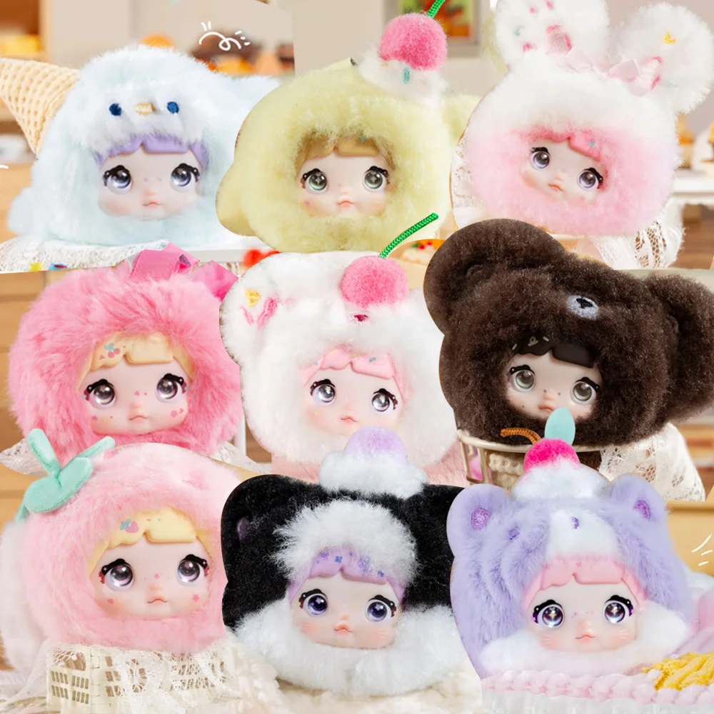 【新品】Nommi Sweetness 100% アソートボックス キーホルダー Nommi Sweetness 100% Series Plush Keychains Gift Blind Box