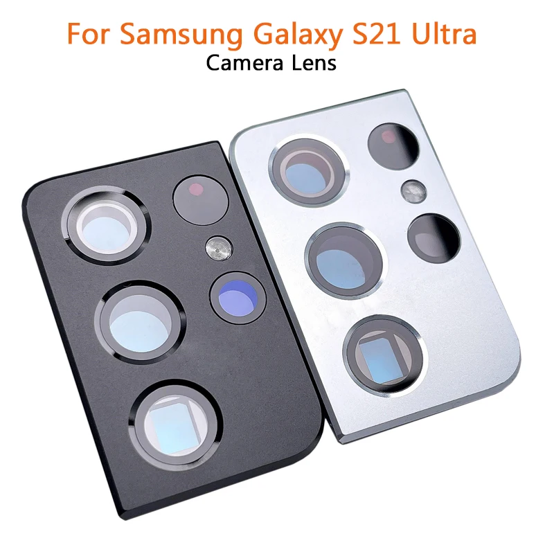 100 Original For Samsung Galaxy S21 Ultra Back Camera Lens Cover with