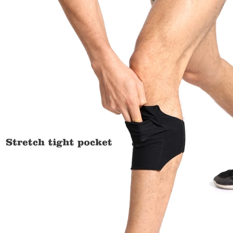 Universal Leg Phone Holder Storage Bag Sports Leg Band NonSlip