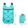 1pc Ultra-Light Foldable Backpack for Travel & Camping,Portable Design, Ideal for Hiking & Outdoor Adventures,Camping Accessorie 2