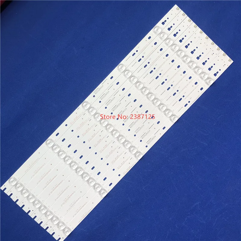 LED 백라이트 스트립, CRH-F55U82303005106CC-REV1.0 55K90 LS55AL88K20 LS55AL88K51A3 LS55AL88Z72 LS55AL88K81 LE55U6600UAX, 10 