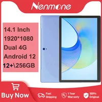 Global Version MPAD14 14 Inch 1920x1080 IPS Large screen Tablet PC 8+16MP Camera 12+256GB MT6769 G85 Tablets Android12 Laptop 2