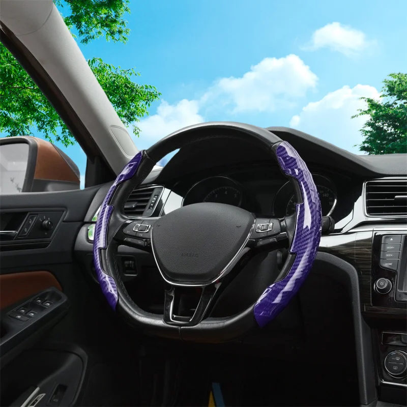 Elegant Car Steering Wheel Cover - Stylish Design