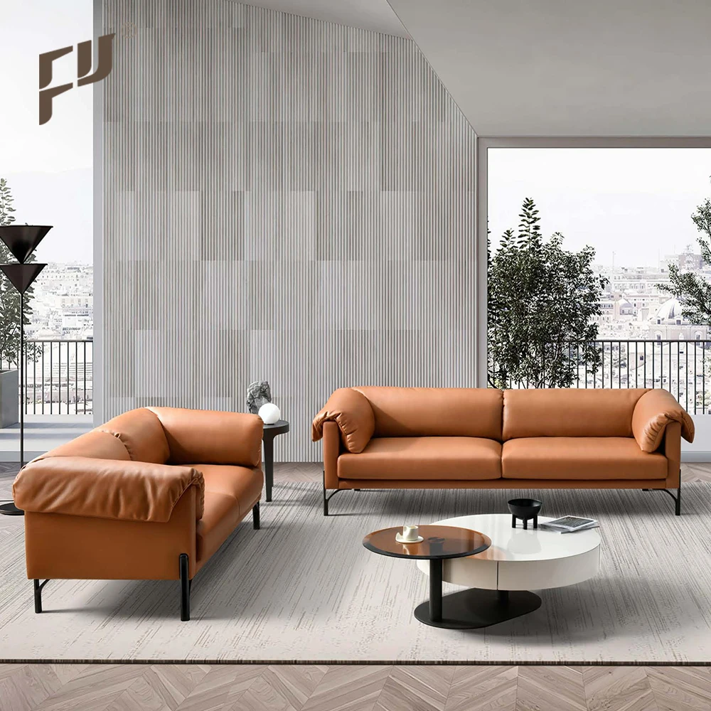 

Furicco Cheap Price Nordic Luxury Designs Upholstered Modern Home Living Room Sofas Set Furniture