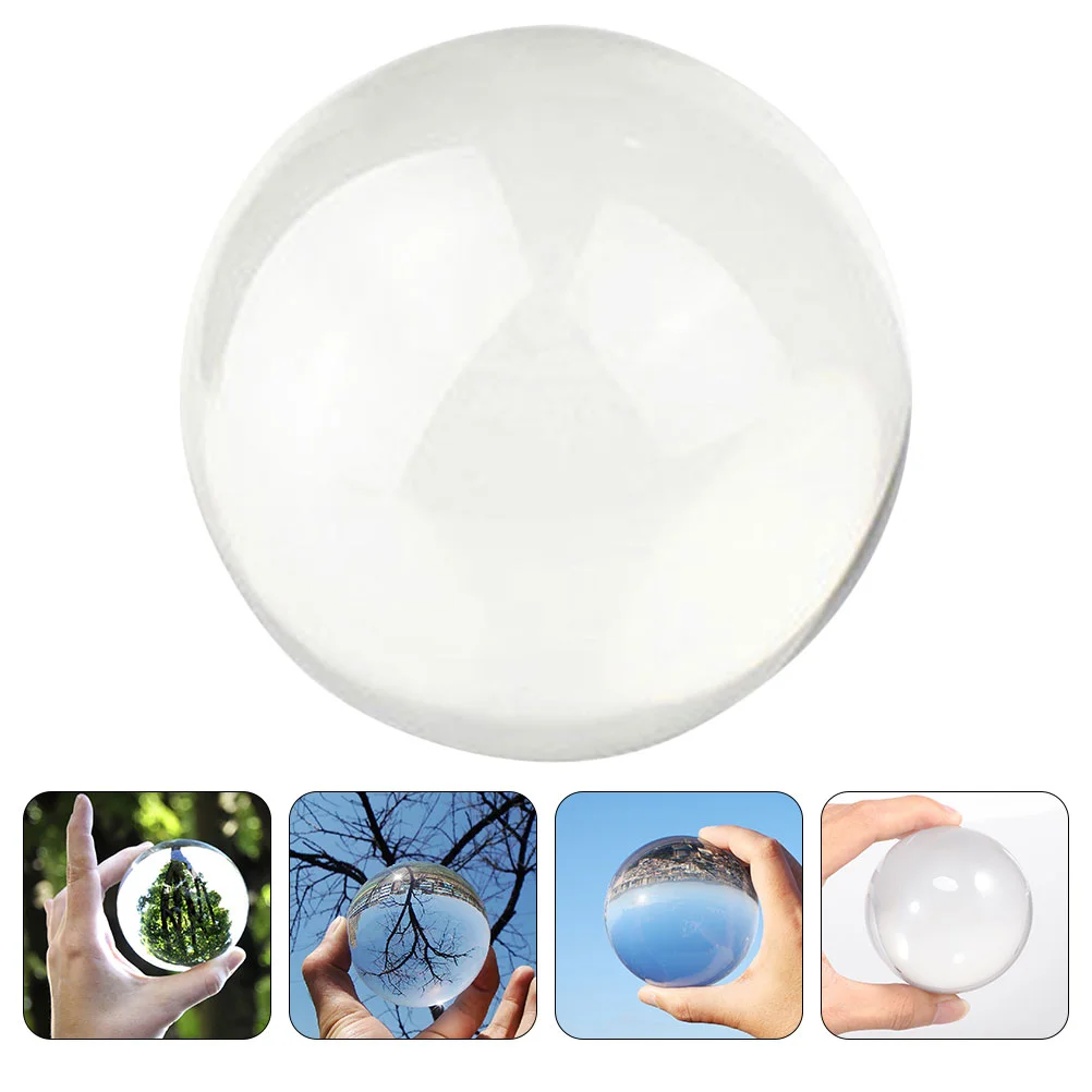 

Clear Juggling Ball Juggling Ball Ornament Juggling Performance Tool Acrylic Ball Clear Ball Ornament