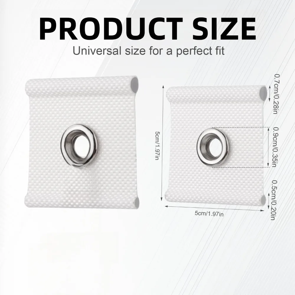 6-12PCS RV Camping Awning Hooks 6