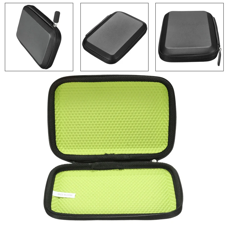 6 inch GPS Hard Carrying Case Cover Sat Nav Car Waterproof GPS