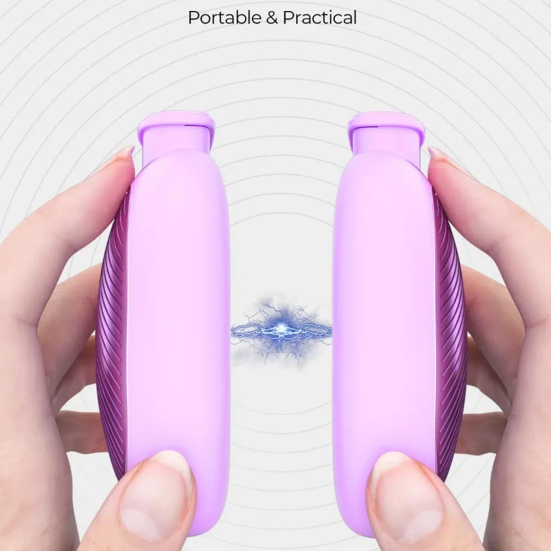 Portable Hand Warmer Xiaomi 2 in 1 Magnetic Separation USB Charging Fast Heating Hand Warmer