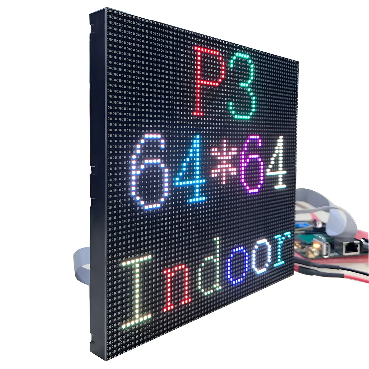 SMD Led Indoor P3 RGB LED Matrix Led Screen Module Board 64x64 Pixels ...