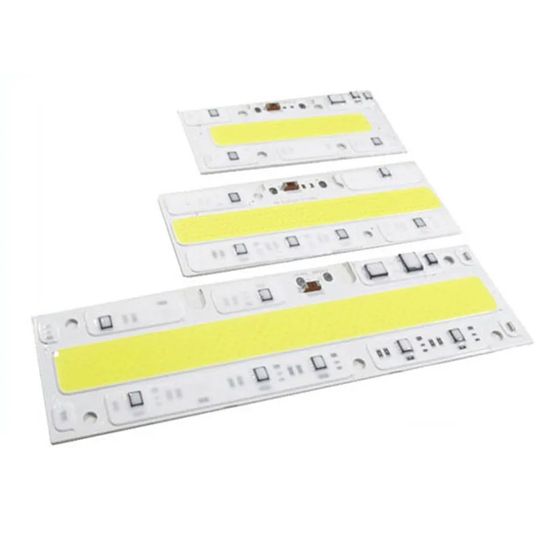 1X Hot directory connect AC110V / 220V bar type full spectrum 380-840nm White color 30W / 50W 70W integrated COB LED